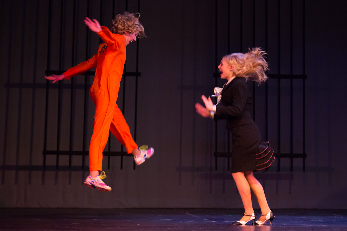 Riverside Center's Production of Legally Blonde
