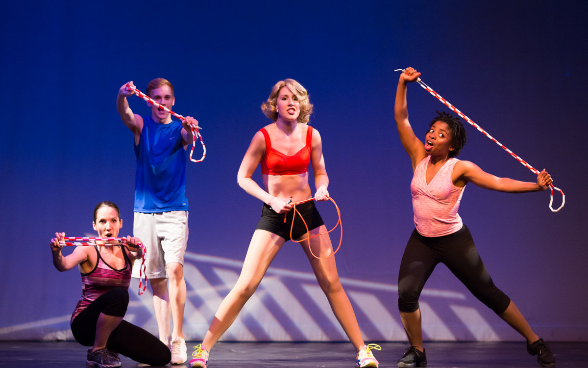 Riverside Center's Production of Legally Blonde